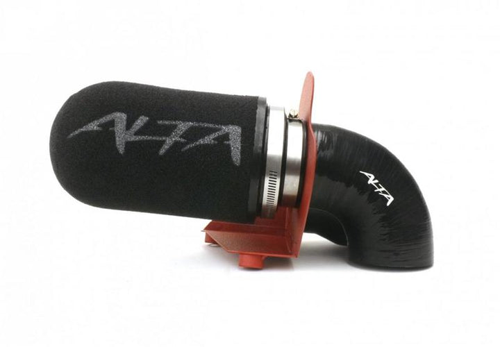 ALTA 07-12 Mini Cooper S/JCW & 09-12 Convertible S/JCW 09-12 Clubman S/JCW Cold Air Intake - Red - Bull Strap