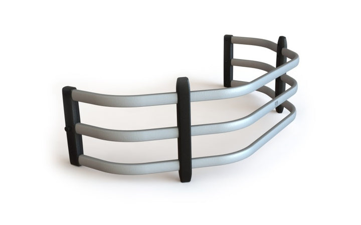AMP Research 04-22 Ford F-150 Bedxtender HD Sport - Silver (Optional No-Drill Brkt 74602-01A) - Bull Strap