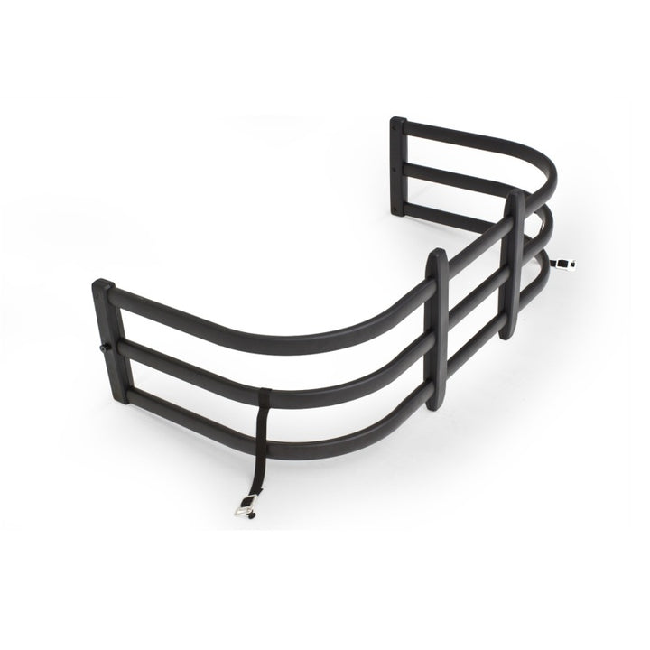 AMP Research 04-22 Ford F-150 (Excl. 04 Heritage) / 07-21 Toyota Tundra Bedxtender HD Max - Black - Bull Strap