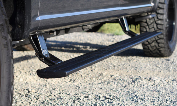 AMP Research 15-20 Chevy/GMC Silverado 2500-3500/Sierra 2500-3500/Crew & Double Cab PowerStep - Bull Strap