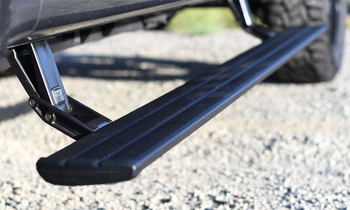AMP Research 15-20 Chevy/GMC Silverado 2500-3500/Sierra 2500-3500/Crew & Double Cab PowerStep - Bull Strap