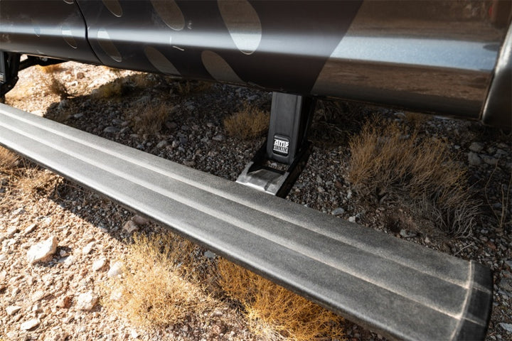 AMP Research 15-20 Chevy/GMC Silverado 2500-3500/Sierra 2500-3500/Crew & Double Cab PowerStep - Bull Strap