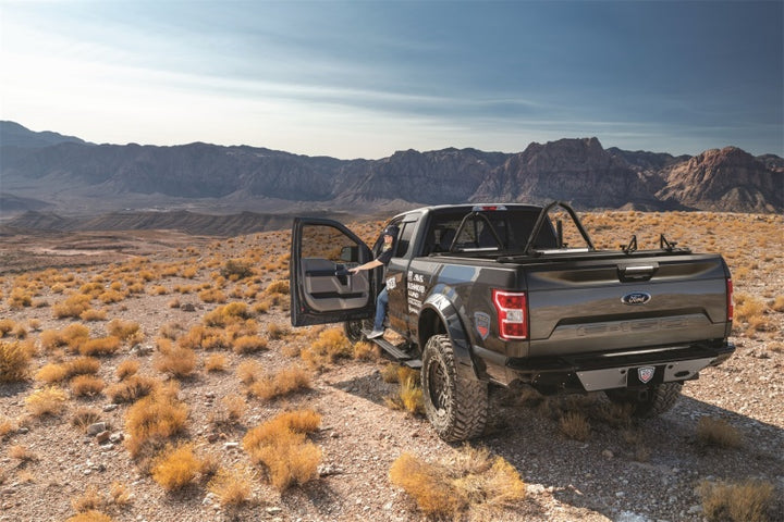 AMP Research 15-20 Chevy/GMC Silverado 2500-3500/Sierra 2500-3500/Crew & Double Cab PowerStep - Bull Strap