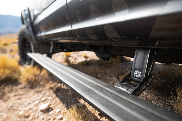 AMP Research 15-20 Chevy/GMC Silverado 2500-3500/Sierra 2500-3500/Crew & Double Cab PowerStep - Bull Strap