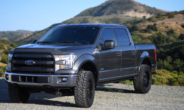 AMP Research 15-20 Chevy/GMC Silverado 2500-3500/Sierra 2500-3500/Crew & Double Cab PowerStep - Bull Strap