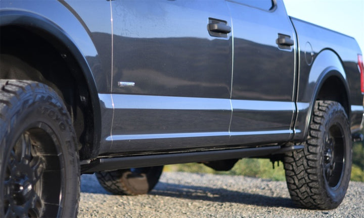 AMP Research 15-20 Chevy/GMC Silverado 2500-3500/Sierra 2500-3500/Crew & Double Cab PowerStep - Bull Strap