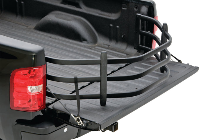 AMP Research 19-23 Ram 1500 (Excl. RamBox/Multi-Funct Tailgates) Std Bed Bedxtender HD Sport - Black - Bull Strap