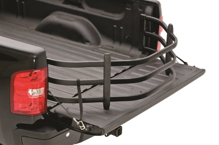 AMP Research 19-23 Ram 1500 (Excl. RamBox/Multi-Funct Tailgates) Std Cab Bedxtender HD Max - Black - Bull Strap