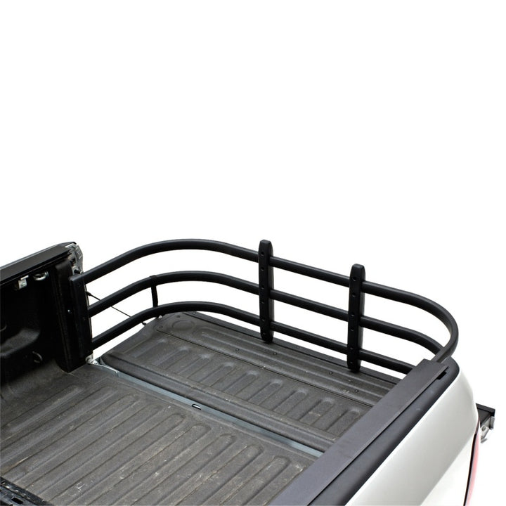 AMP Research 19-23 Ram 1500 (Excl. RamBox/Multi-Funct Tailgates) Std Cab Bedxtender HD Max - Black - Bull Strap