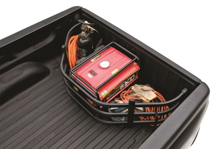AMP Research 19-23 Ram 1500 (Excl. RamBox/Multi-Funct Tailgates) Std Cab Bedxtender HD Max - Black - Bull Strap