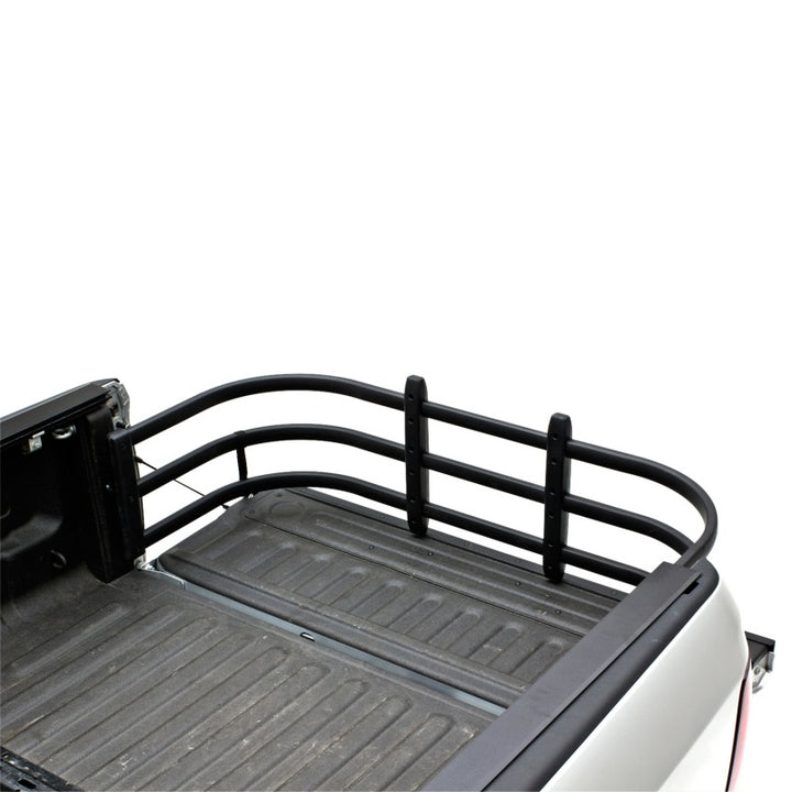 AMP Research 19-23 Ram 1500 (Excl. RamBox/Multi-Funct Tailgates) Std Cab Bedxtender HD Max - Black - Bull Strap
