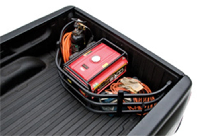 AMP Research 20-22 Jeep Gladiator (Does Not Work w/Tonneau Cvrs) Bedxtender HD Sport - Black - Bull Strap