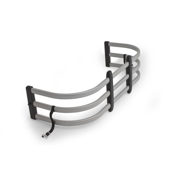 AMP Research 20-23 Chevrolet/GMC Silverado/Sierra 1500 (No Mltipro Tailgt) Bedxtender HD Max - Silvr - Bull Strap