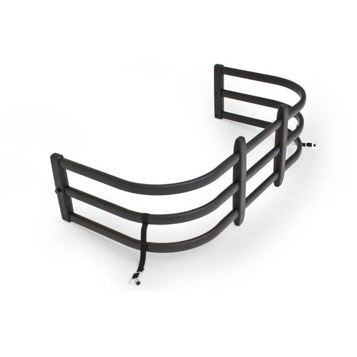 AMP Research 20-23 Chevrolet/GMC Silverado/Sierra 1500 (No Multipro Tailgt) Bedxtender HD Max - Blk - Bull Strap
