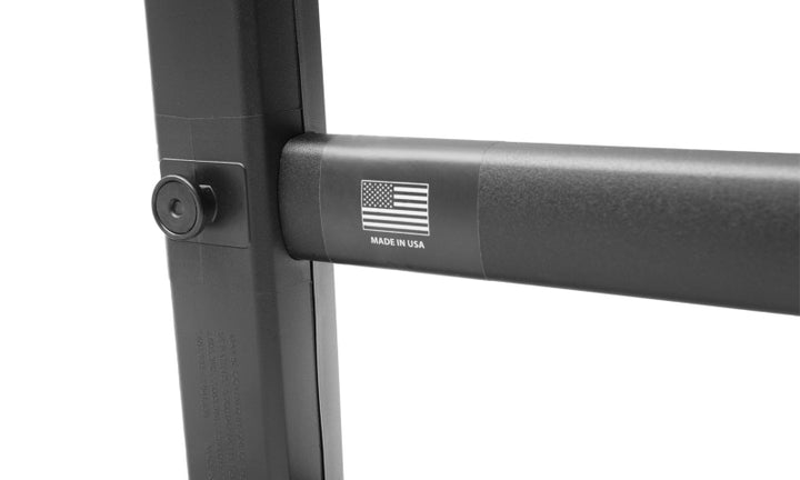 AMP Research 20-23 Chevrolet/GMC Silverado/Sierra 1500 (No Multipro Tailgt) Bedxtender HD Max - Blk - Bull Strap