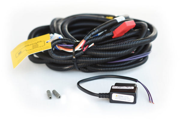 AMP Research 2014-2017 Chevy Silverado 1500 PowerStep Plug N Play - Black - Bull Strap