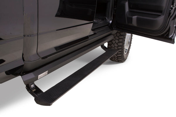 AMP Research 2018 Dodge Ram Crew Cab PowerStep XL - PNP - Bull Strap