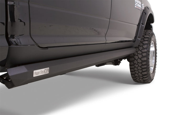 AMP Research 2018 Dodge Ram Crew Cab PowerStep XL - PNP - Bull Strap