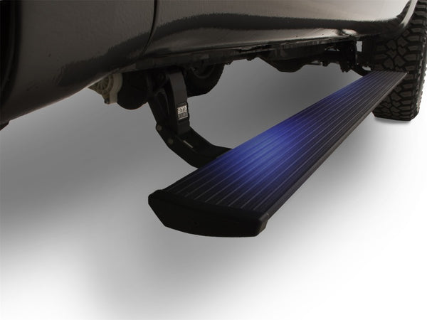 AMP Research 2020 Ford Transit Powerstep Plug N Play - Black - Bull Strap