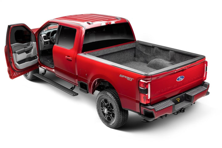 AMP Research 21-24 Ford F-150 SuperCrew PowerStep Vision - Bull Strap