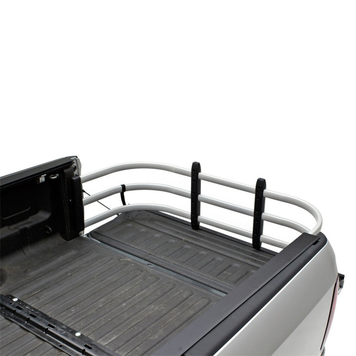 AMP Research 99-23 Ford F250/350 Superduty (Excl. SuperCrew) Bedxtender - Silver - Bull Strap