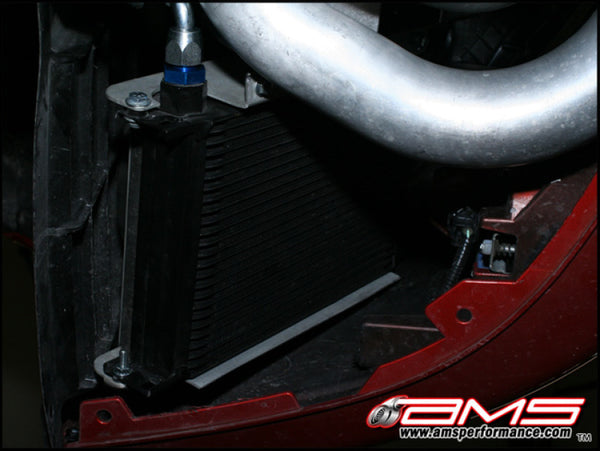 AMS Performance 08-15 Mitsubishi EVO X MR/Ralliart SST Transmission Oil Cooler Kit - Bull Strap