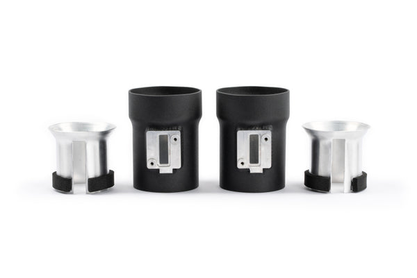 AMS Performance 16-24 Infiniti Q50 / 17-22 Infiniti Q60 80mm Air Intakes - Bull Strap