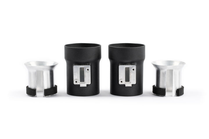 AMS Performance 16-24 Infiniti Q50 / 17-22 Infiniti Q60 80mm Air Intakes - Bull Strap