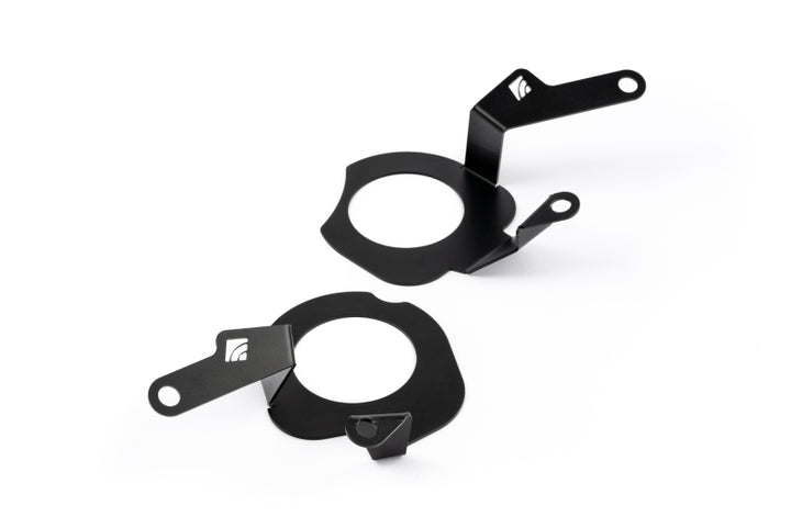 AMS Performance 16-24 Infiniti Q50 / 17-22 Infiniti Q60 80mm Air Intakes - Bull Strap