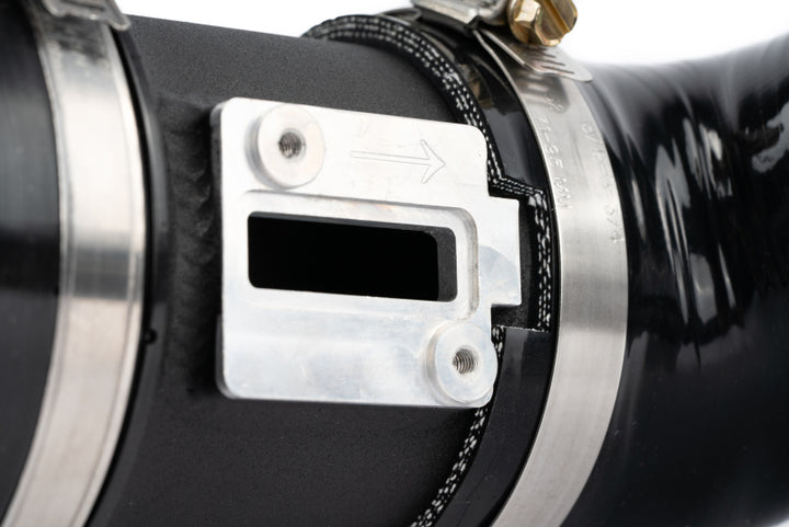 AMS Performance 16-24 Infiniti Q50 / 17-22 Infiniti Q60 80mm Air Intakes - Bull Strap