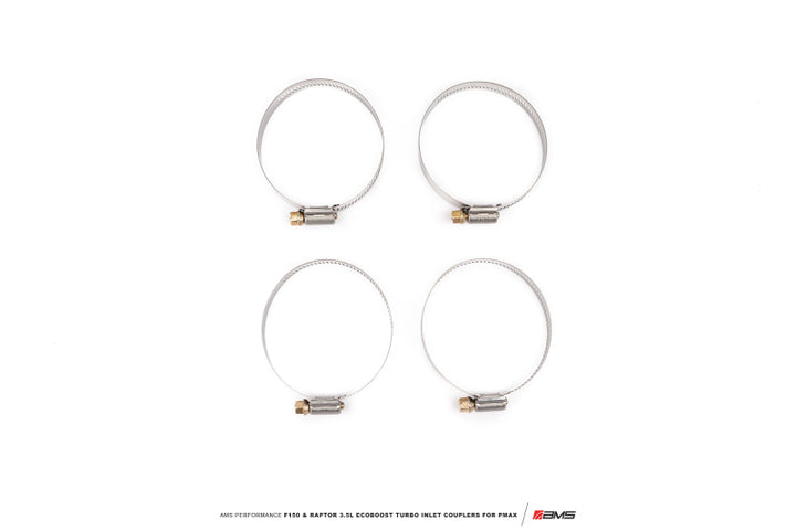 AMS Performance 17-20 Raptor/Ford F150 3.5L Ecoboost Turbo Inlet Tube Couplers - Bull Strap