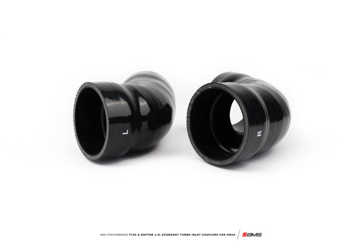 AMS Performance 17-20 Raptor/Ford F150 3.5L Ecoboost Turbo Inlet Tube Couplers - Bull Strap