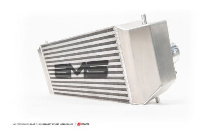 AMS Performance 2015+ Ford F-150 2.7L/3.5L / 17-19 Ford Raptor 3.5L 5.5in Thick Intercooler Upgrade - Bull Strap