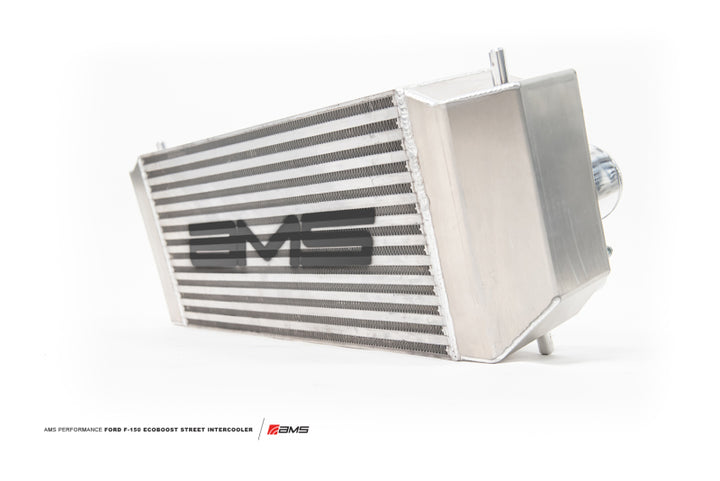 AMS Performance 2015+ Ford F-150 2.7L/3.5L / 17-19 Ford Raptor 3.5L 5.5in Thick Intercooler Upgrade - Bull Strap