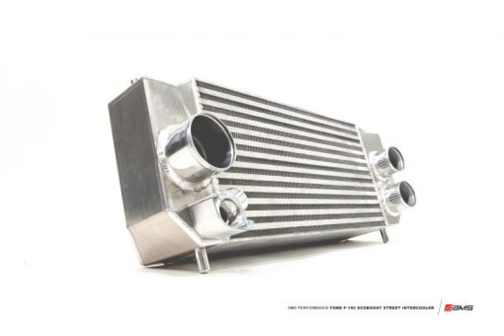 AMS Performance 2015+ Ford F-150 2.7L/3.5L / 17-19 Ford Raptor 3.5L 5.5in Thick Intercooler Upgrade - Bull Strap