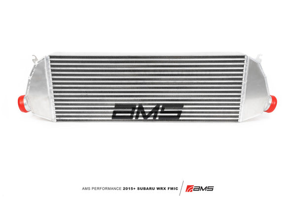 AMS Performance 2015+ Subaru WRX FA20 Front Mount Intercooler Kit with Bumper Beam - Bull Strap