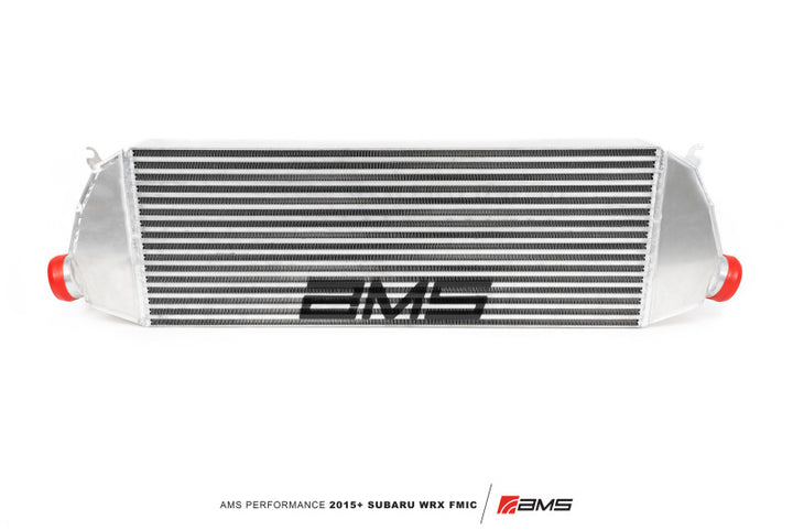 AMS Performance 2015+ Subaru WRX FA20 Front Mount Intercooler Kit with Bumper Beam - Bull Strap