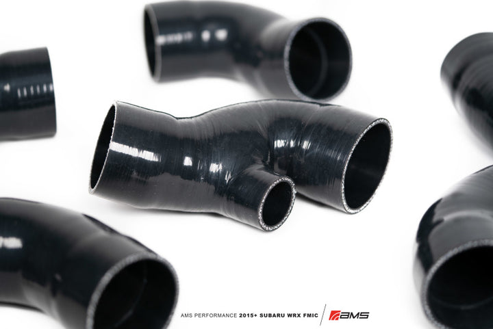 AMS Performance 2015+ Subaru WRX FA20 Front Mount Intercooler Kit with Bumper Beam - Bull Strap