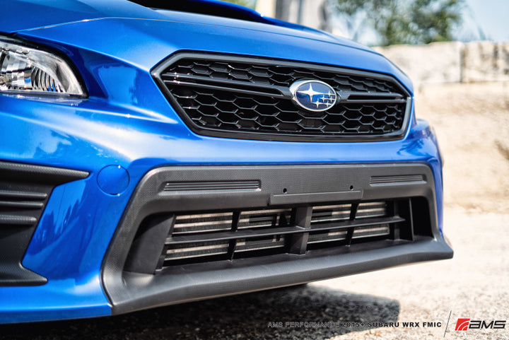 AMS Performance 2015+ Subaru WRX FA20 Front Mount Intercooler Kit with Bumper Beam - Bull Strap