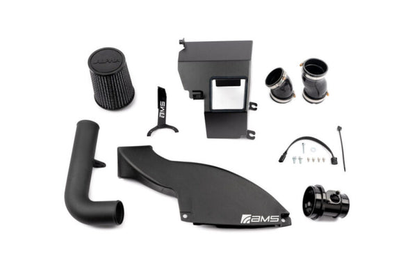 AMS Performance 2022+ Subaru WRX Air Intake (Incl. Duct and Airbox) - Bull Strap