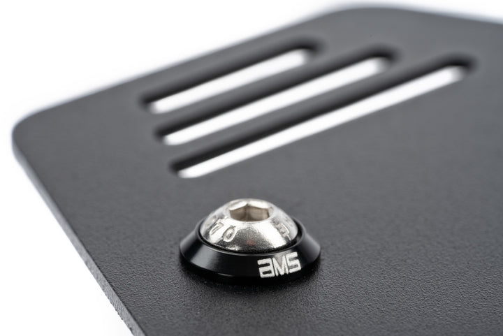 AMS Performance 2022+ Subaru WRX Engine Pulley Cover - Bull Strap