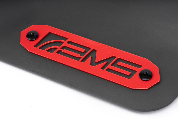 AMS Performance 2022+ Subaru WRX Mud Flaps - Bull Strap