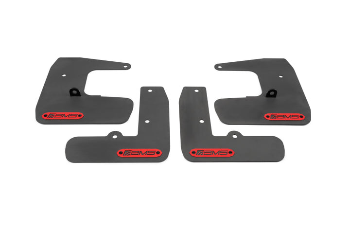 AMS Performance 2022+ Subaru WRX Mud Flaps - Bull Strap