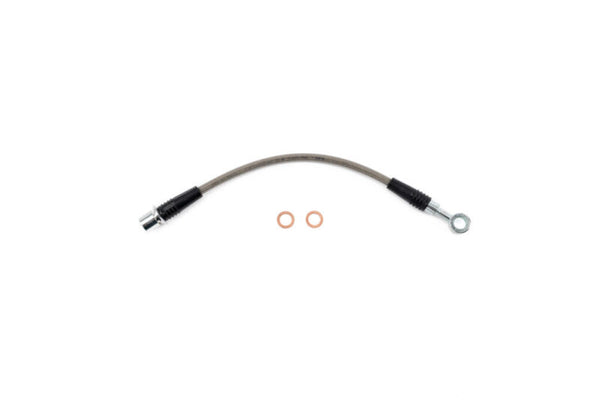 AMS Performance 2022+ Subaru WRX Stainless Steel Clutch Line - Bull Strap