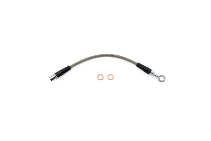 AMS Performance 2022+ Subaru WRX Stainless Steel Clutch Line - Bull Strap