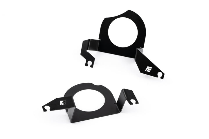 AMS Performance 2023+ Nissan Z 80mm Air Intakes - Bull Strap