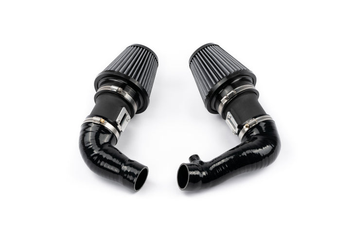AMS Performance 2023+ Nissan Z 80mm Air Intakes - Bull Strap