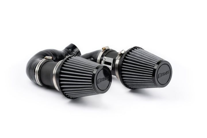 AMS Performance 2023+ Nissan Z 80mm Air Intakes - Bull Strap