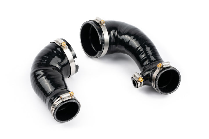 AMS Performance 2023+ Nissan Z 80mm Air Intakes - Bull Strap