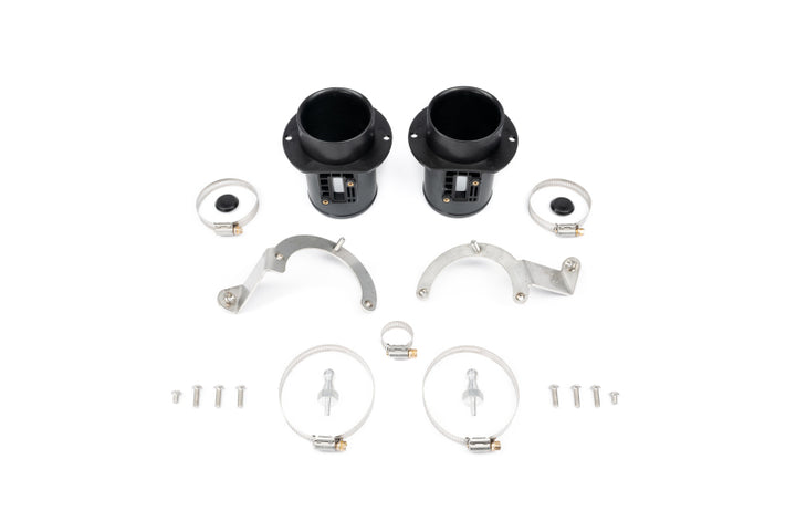 AMS Performance 2023+ Nissan Z Cold Air Intakes - Bull Strap